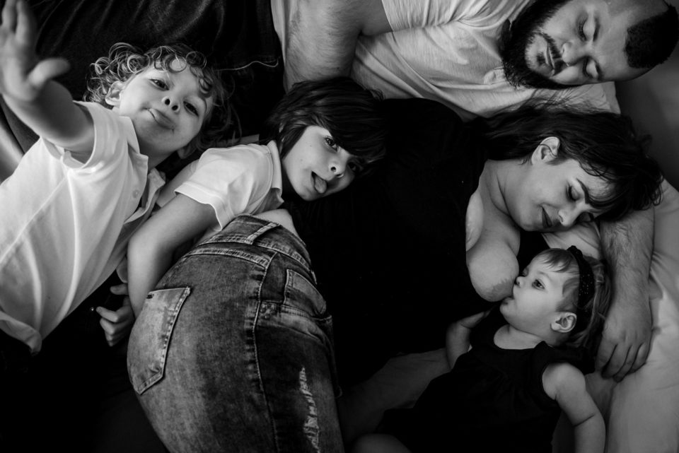 Projeto Amamentar - Michele