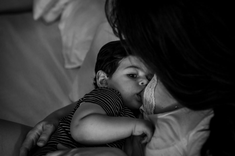 Projeto Amamentar - Luisa