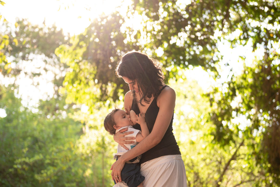 Projeto Amamentar - Cris