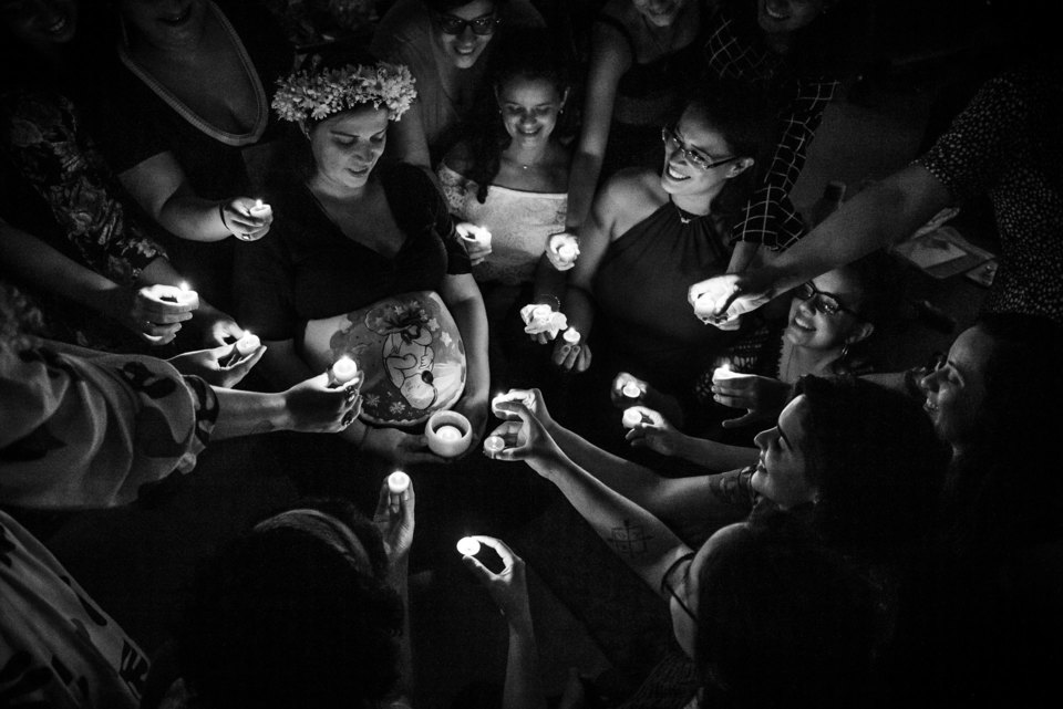 Chá de bênçãos - Laiane