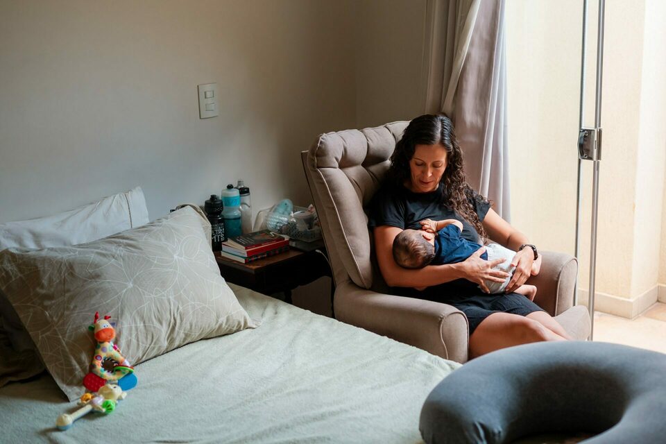 Projeto Amamentar - Dayane