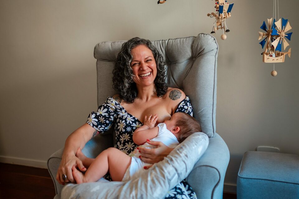 Projeto Amamentar - Ana Caroline