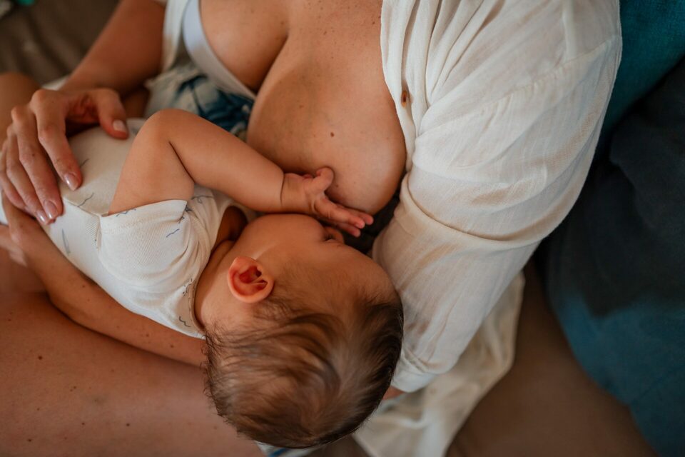 Projeto Amamentar - Paula