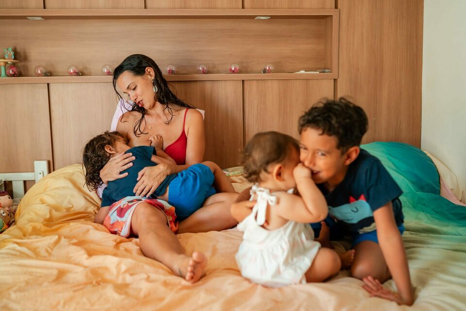 Projeto Amamentar - Aline