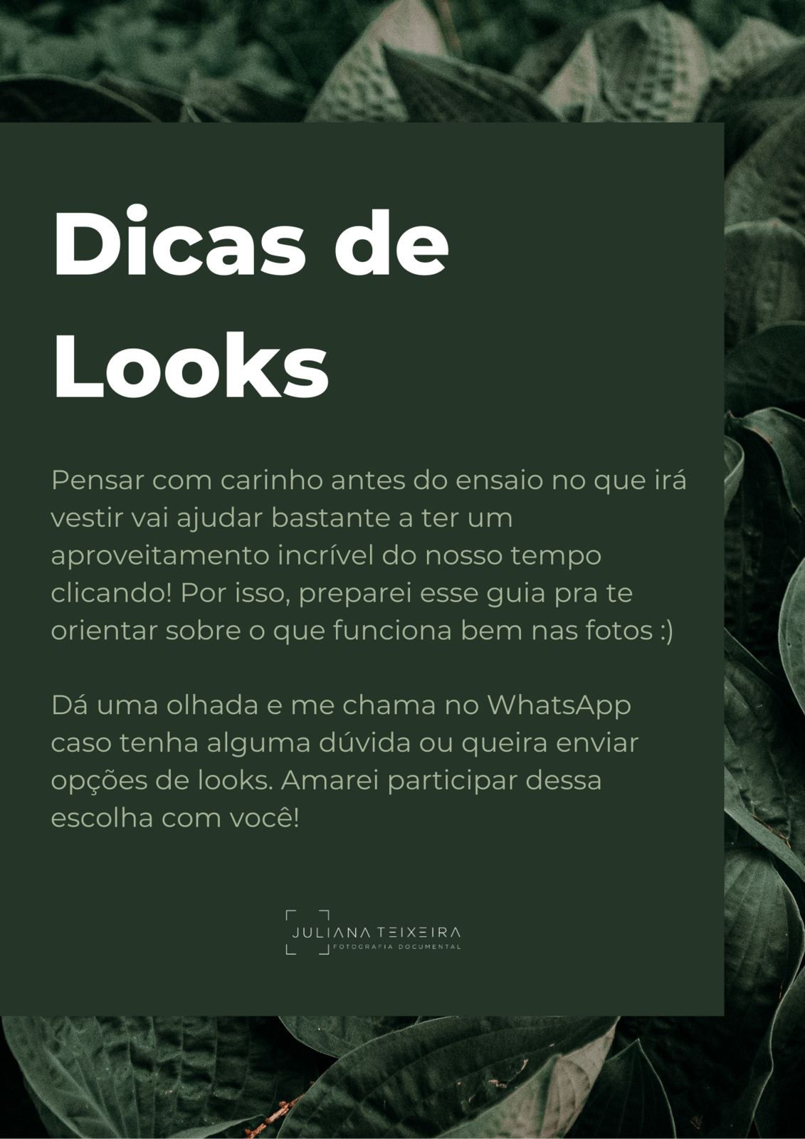 Foto Dicas de looks para o ensaio - Imagem 4