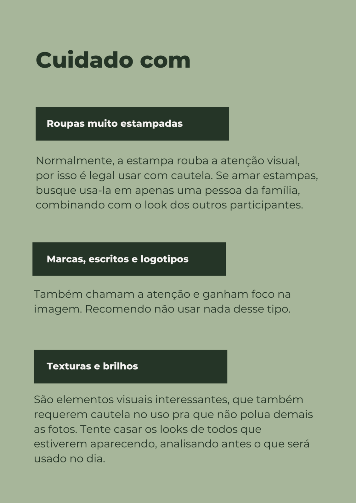 Foto Dicas de looks para o ensaio - Imagem 6