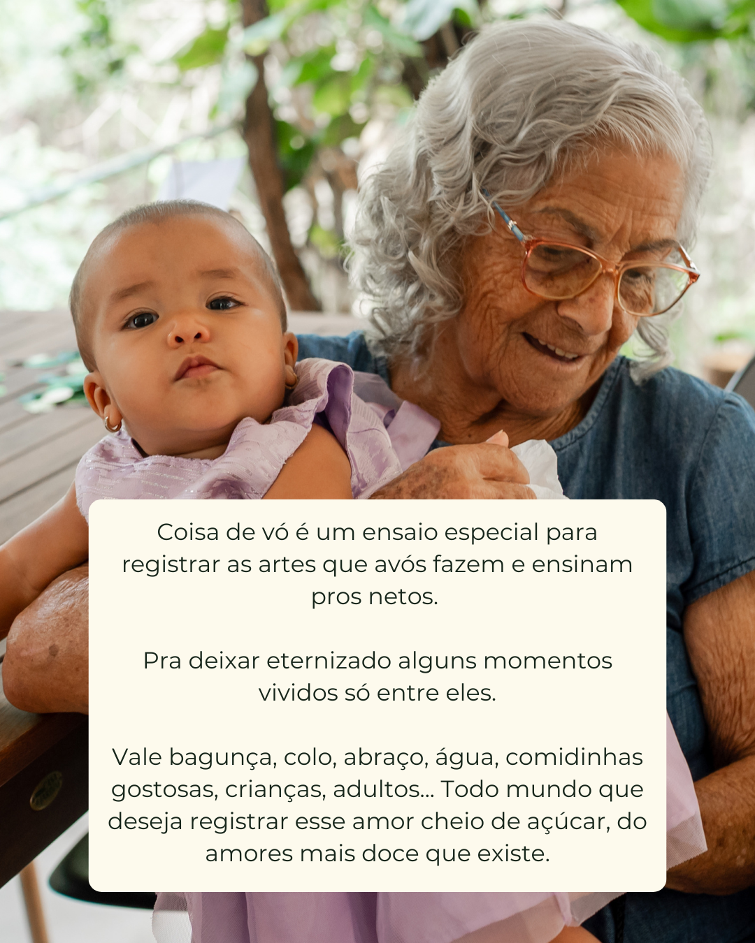 Foto Especial dia dos avós Foto Especial dia dos avós - Imagem 1